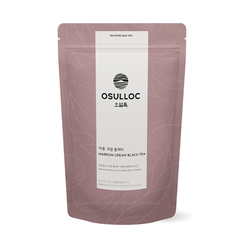 OSULLOC Marron Cream Black Tea (20 count)
