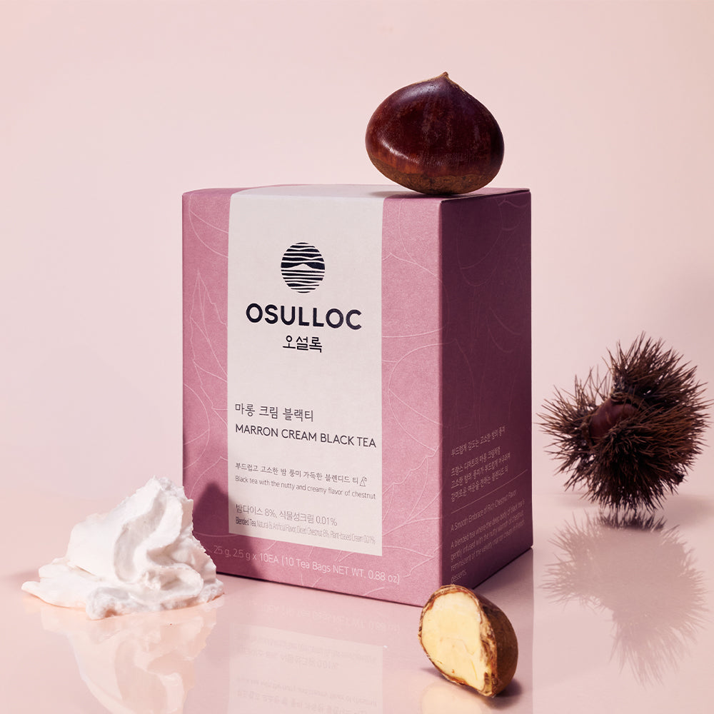 OSULLOC Maron Cream Black Tea (10 count)