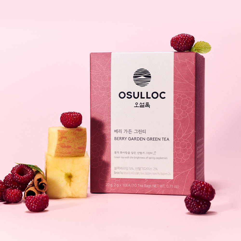 OSULLOC Berry Garden Green Tea (10 count)