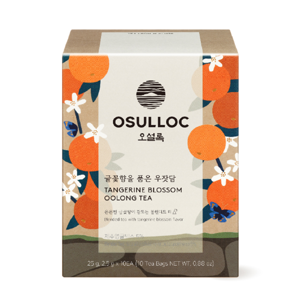 OSULLOC Tangerine Blossom Oolong Tea (10 count)