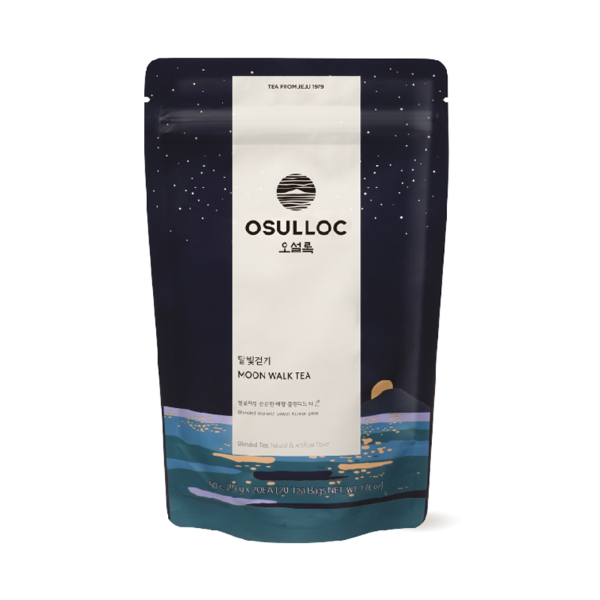 [OSULLOC Best Tea Bundle] OSULLOC Moon Walk, Wedding Green Tea, Sejak (60ea)