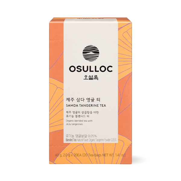 OSULLOC Tangerine Tea (20 Count)