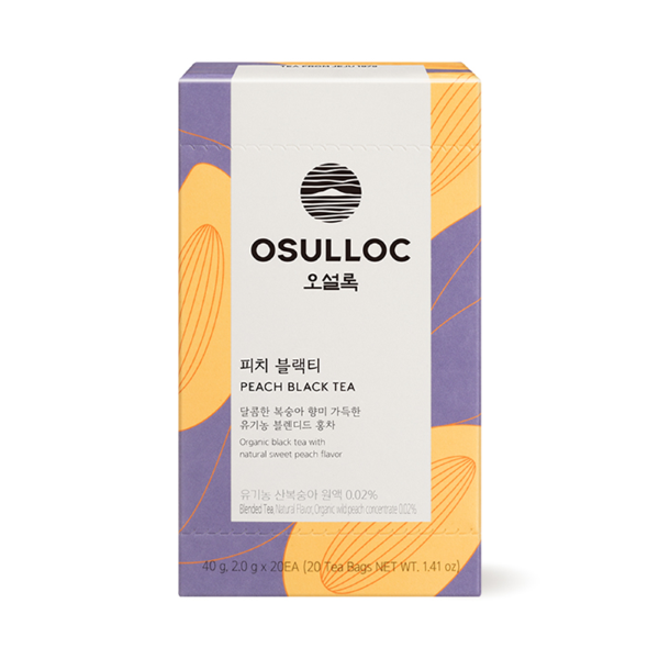 OSULLOC Tropical Black Tea (20 count)