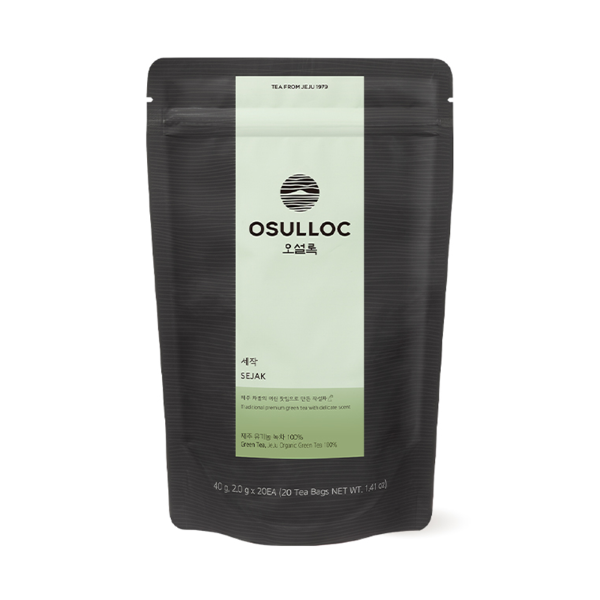 [OSULLOC Best Tea Bundle] OSULLOC Moon Walk, Wedding Green Tea, Sejak (60ea)