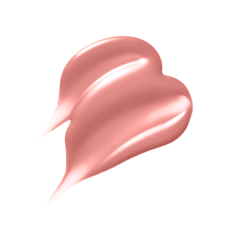 [Felix] HERA Sensual Nude Gloss lip gloss swatch showcasing a sheer and glossy finish.