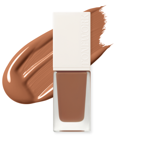 TONEWORK VEGAN 200+ FOUNDATION AIRY MATTE 43C2 20G