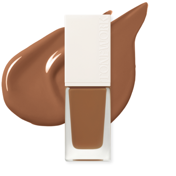 TONEWORK VEGAN 200+ FOUNDATION AIRY MATTE 45W1 20G