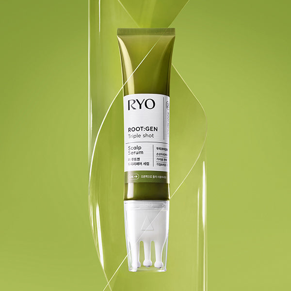 Ryo Root:Gen Triple Shot Scalp Serum 60ml