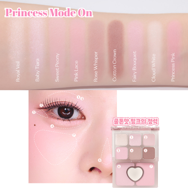ETUDE Princess Edition My Petite Palette