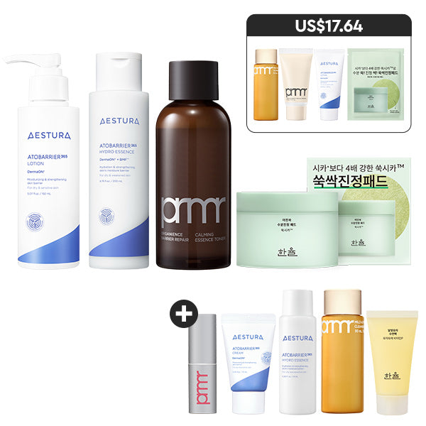 [CYOUNG's PICK] BEST SKINCARE SET for COMBINATION SKIN