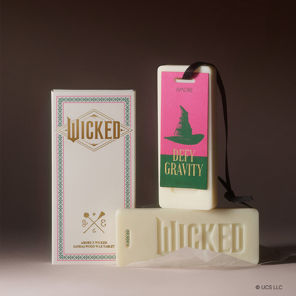 [AMORE X WICKED] Sandalwood Wax Table 40g