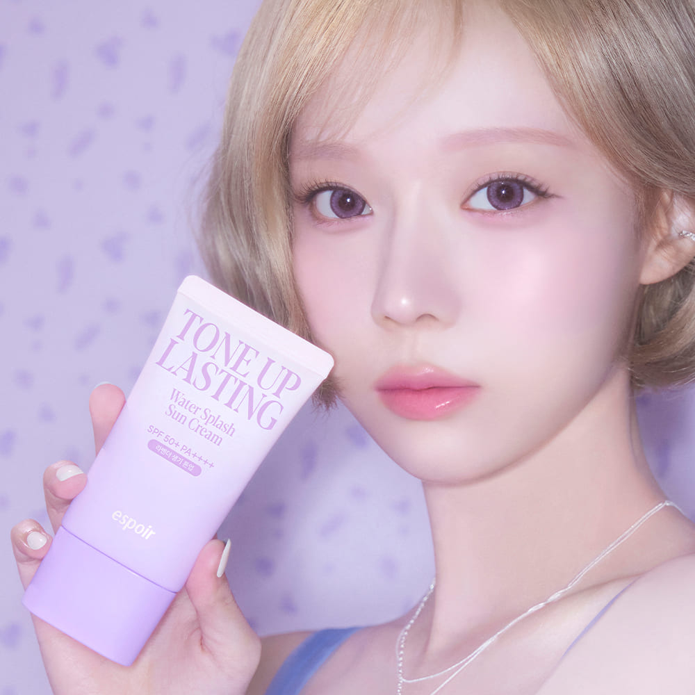 Espoir Water Splash Sun Cream Tone Up Lasting 50ml