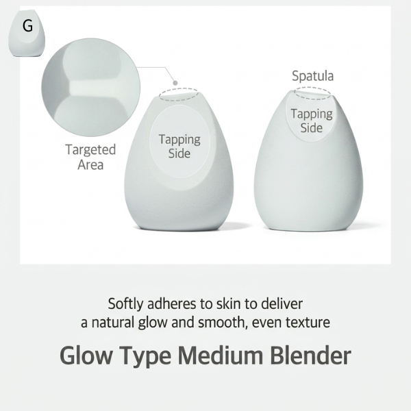 ESPOIR One Take Blender Set (3pc)