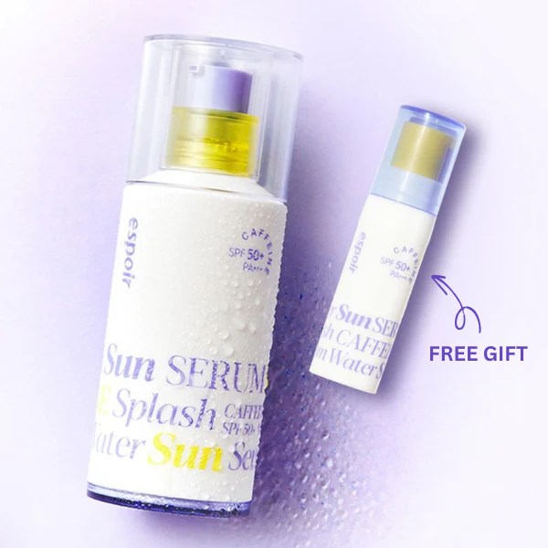ESPOIR Water Splash Sun Serum Special Set (50ml+5ml)