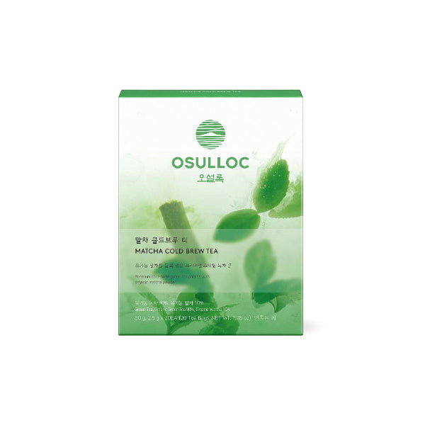 OSULLOC Matcha Cold Brew Tea (20 count)