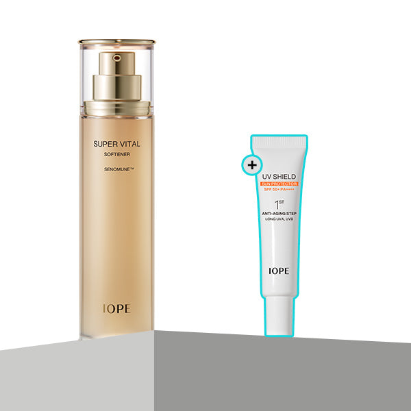 [韓国で人気] IOPE スーパーバイタル ソフナー