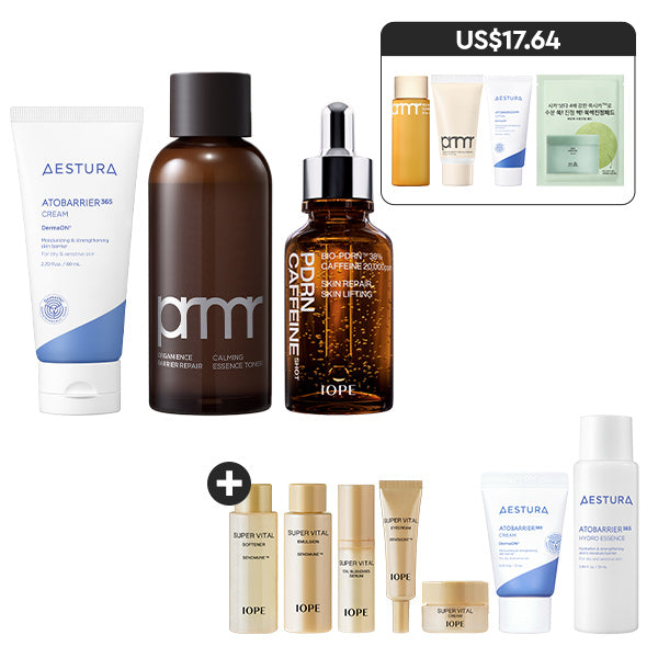[CYOUNG's PICK] BEST SKINCARE SET for DRY SKIN
