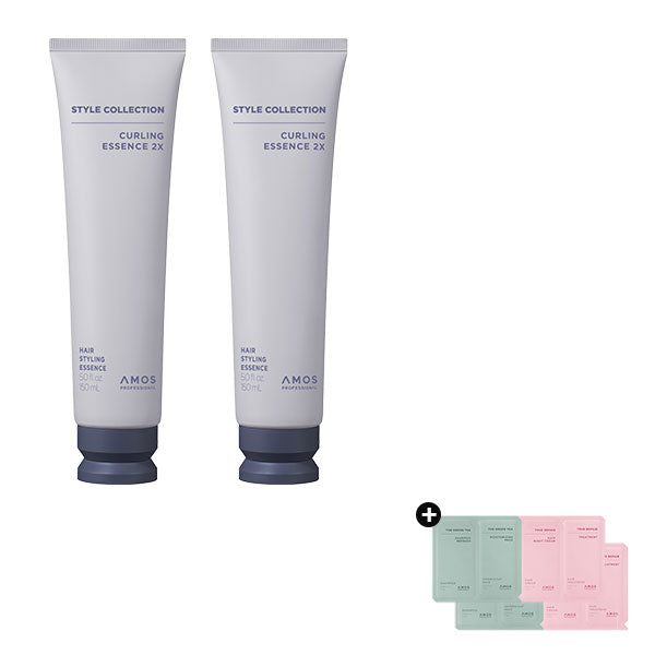 [Curl Care Bundle] AMOS Curling Essence 2X 150ml x 2ea