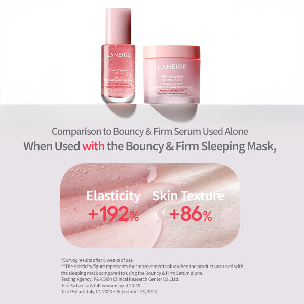 LANEIGE Bouncy & Firm Serum