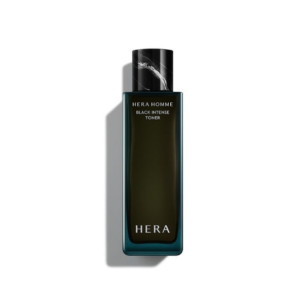HERA Homme Black Intense Set (Essence In Toner 125ml+20ml / Essence In Emulsion 110ml+20ml)