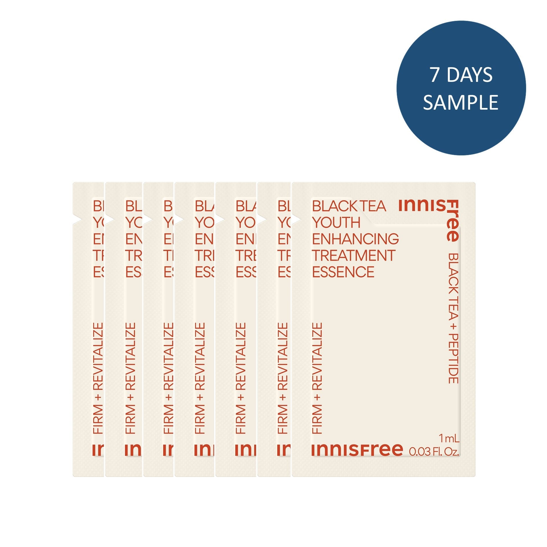 [GIFT] INNISFREE  Blacktea serum 7 days x 2