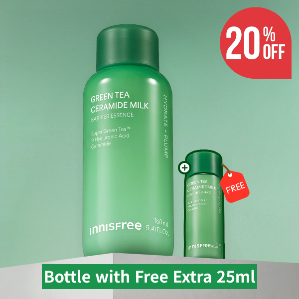 INNISFREE Green Tea Ceramide Milk