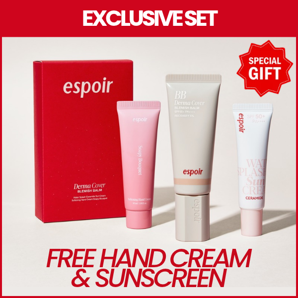 Exclusive- ESPOIR Derma Cover Blemish Balm Set