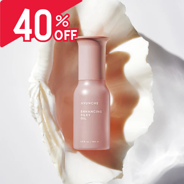 [Clearance] AYUNCHE Enhancing Silky Oil 100ml (Expiration Date: June 12, 2027)