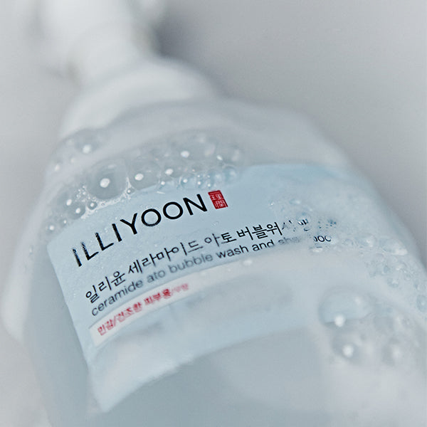 ILLIYOON Ceramide Ato Bubble wash & Shampoo 400ML