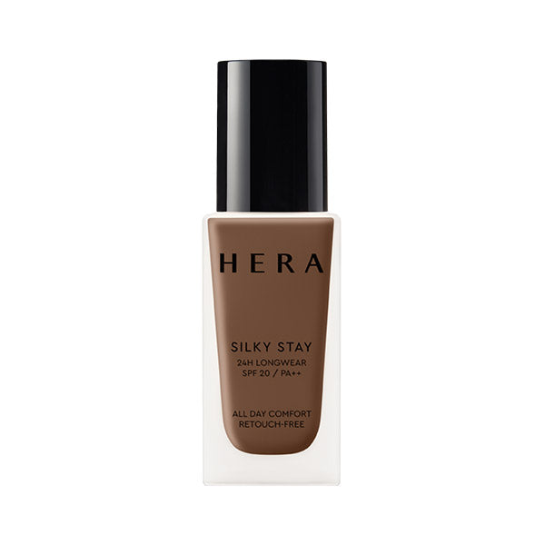 HERA Silky Stay Custom Match 24H Longwear Foundation 50W2