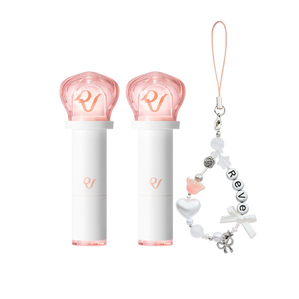 Fansignal Lip Balm Red Velvet 2ea +Beaded Strap