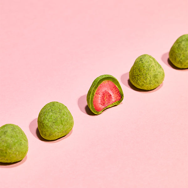 OSULLOC Matcha Strawberry Truffle