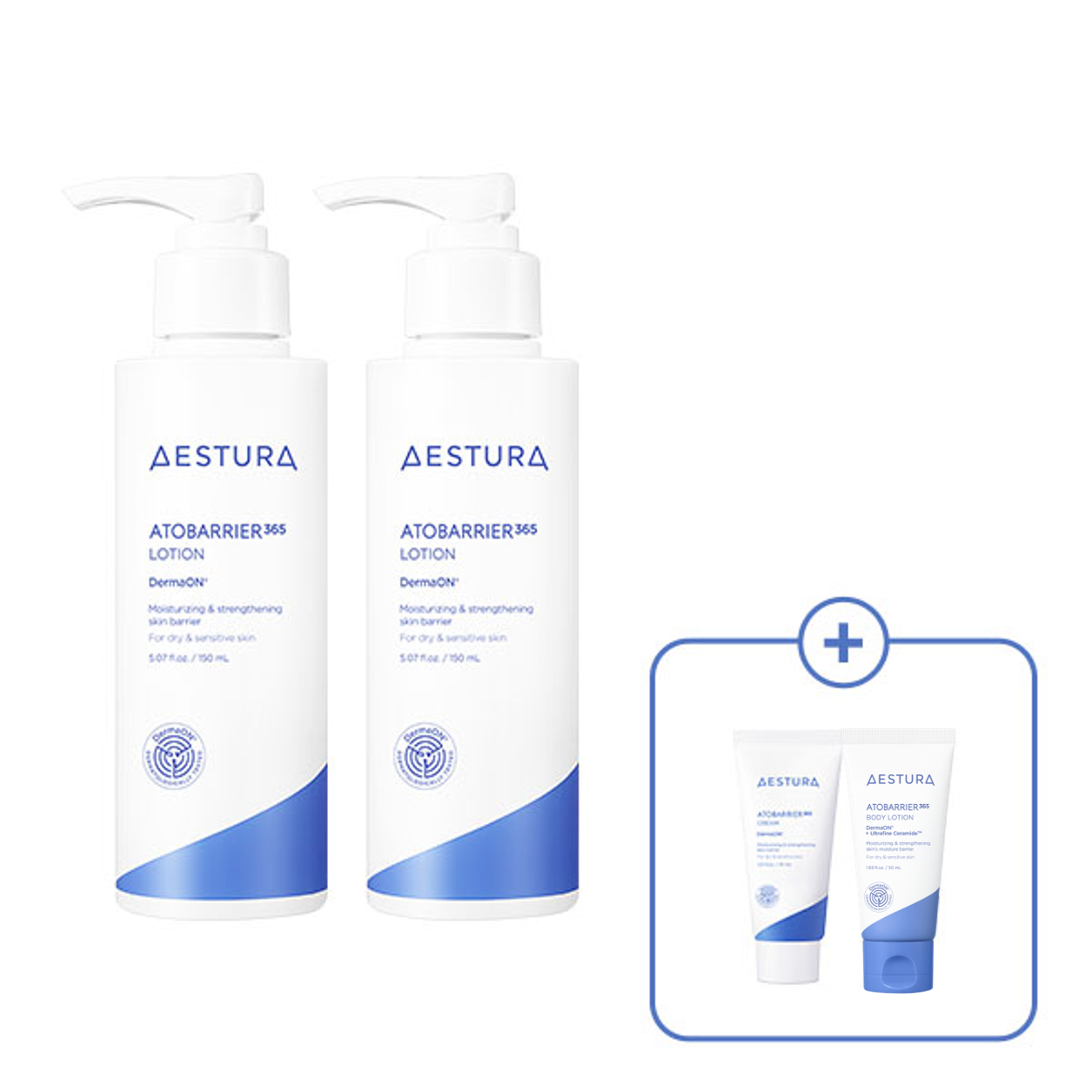 [Free gift]AESTURA Atobarrier365 Lotion 150ml*2ea