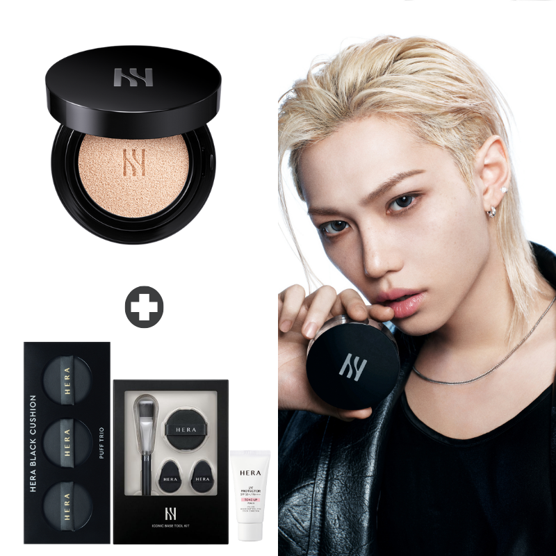 [lilyis] HERA Black Cushion Foundation Single