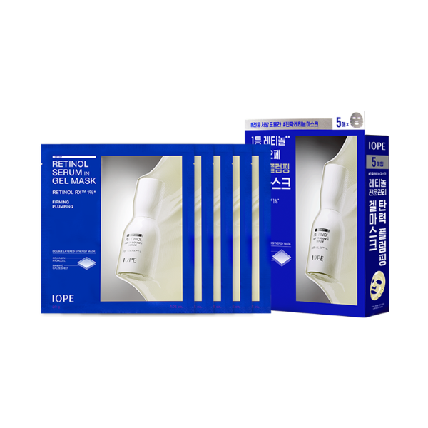 IOPE Retinol Serum Gel Mask 5ea