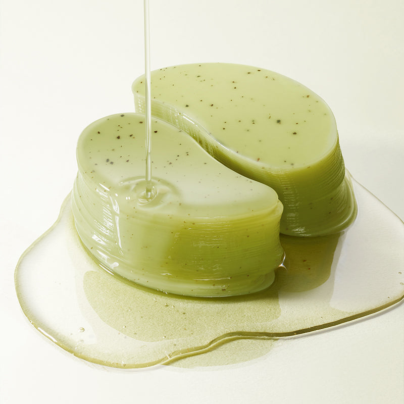 AMORE BASIC Ice Matcha Shot Firming Eye Patch 60ea
