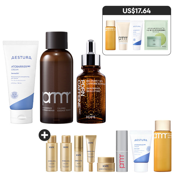 [CYOUNG's PICK] BEST SKINCARE SET for DRY SKIN