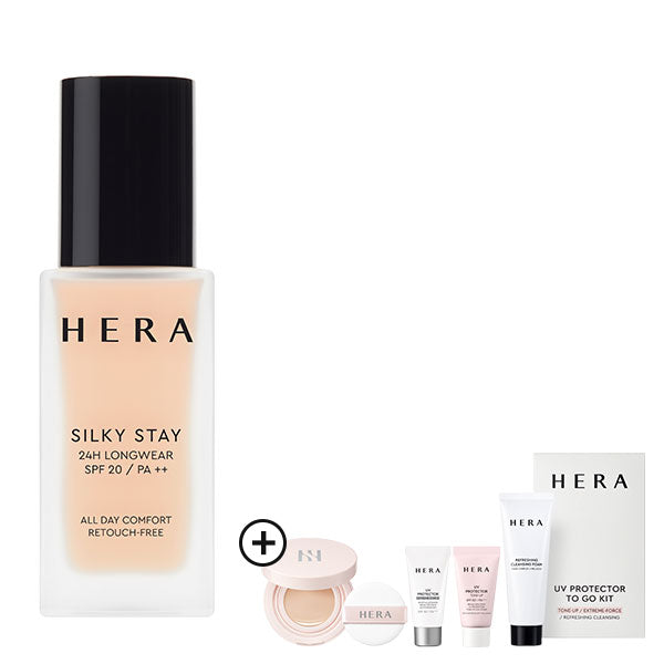 HERA Silky Stay Foundation 24h Longwear