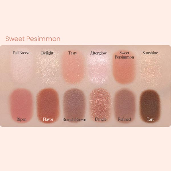 Espoir Eye Core Palette 9g