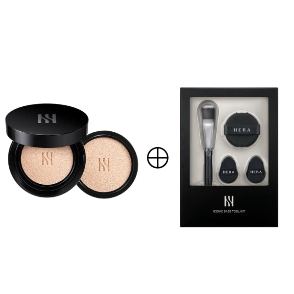 HERA Black Cushion Foundation 15gX2 (Cushion+Refill)
