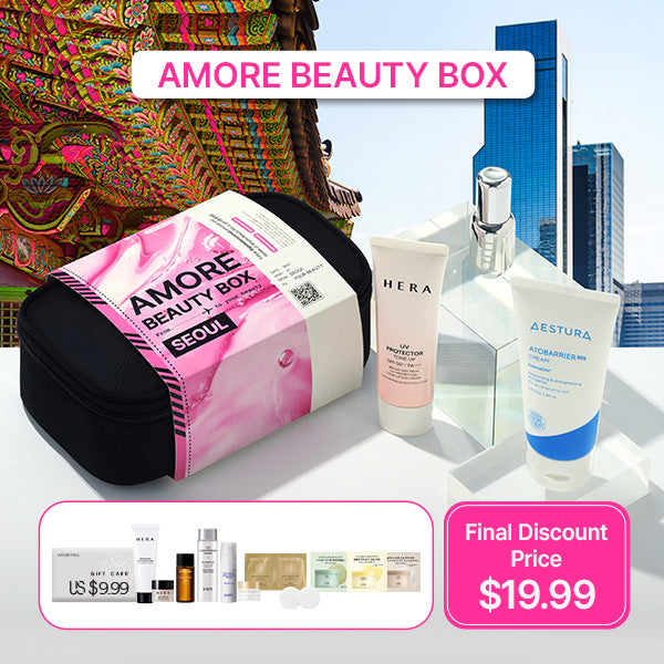 「AMORE BEAUTY BOXを購入して$169.03お得に 🎁」