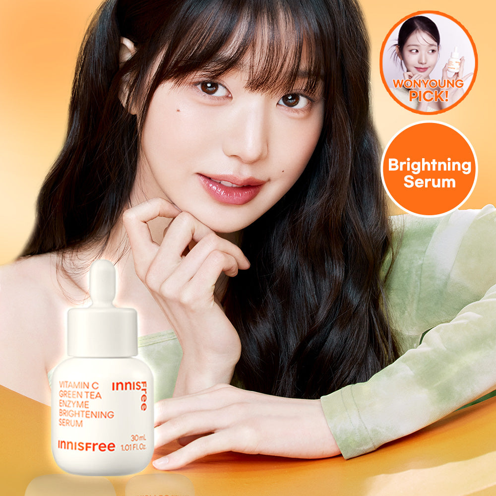 INNISFREE Vitamin C Green Tea Enzyme Brightening Serum 30ML