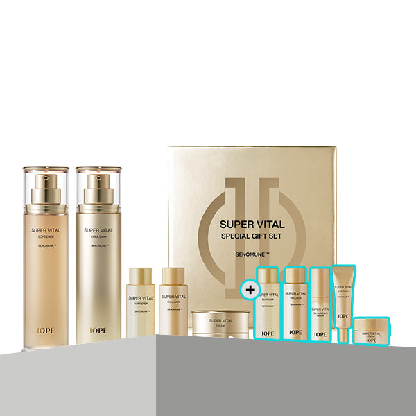 EXCLUSIVE] IOPE Super Vital Emulsion and softner Set – Global
