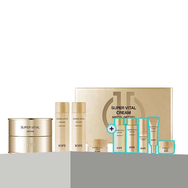 [EXCLUSIVE] IOPE Super Vital Cream Set