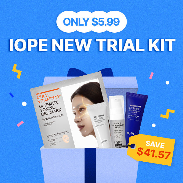 IOPE New Product Trial Bundles