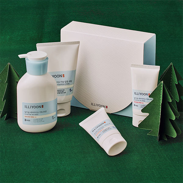 [Exclusive] ILLIYOON Ceramide Ato Lotion & Cream Duo(350ml/68ml*2/200ml)