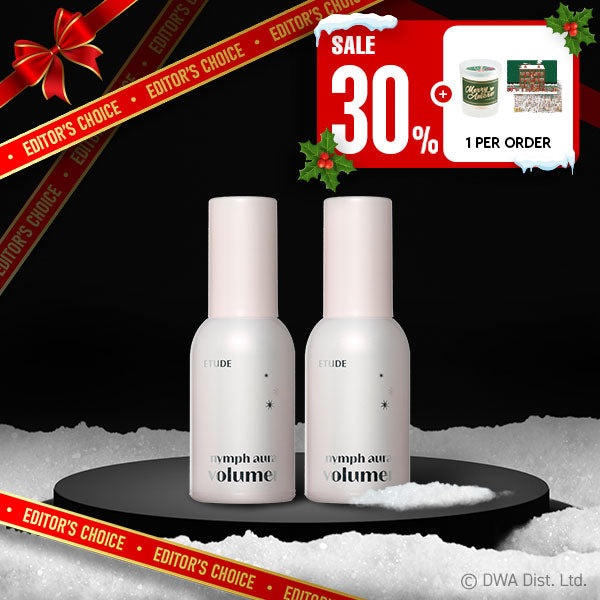 [DOUBLE SET] ETUDE Nymph Aura Volumer 2ea