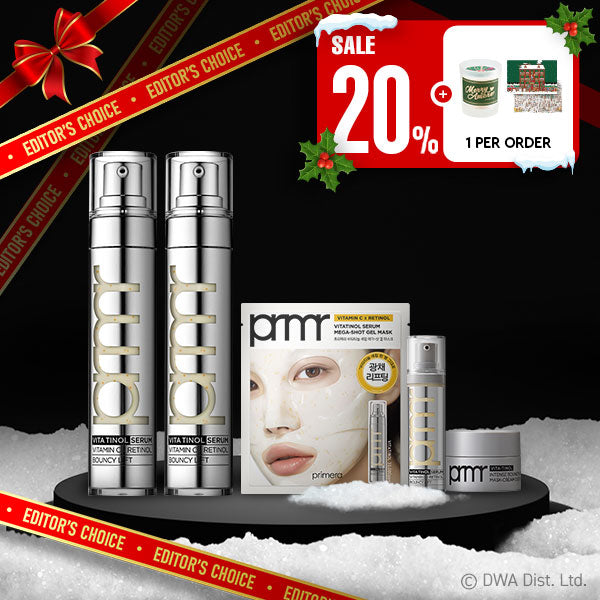 Primera vitatinol bouncy lift serum 30G x 2