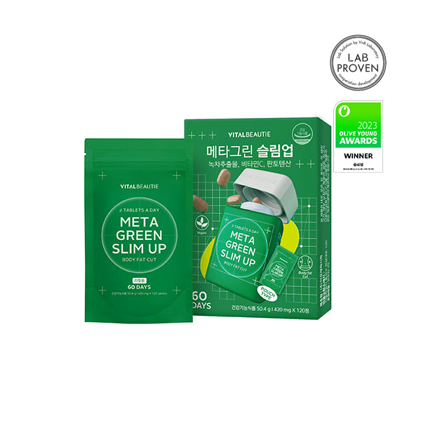 [Renewal] VITALBEAUTIE Meta Green Slimup 60days (Refill)