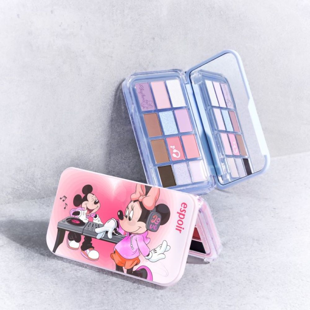 ESPOIR Disney Editon Lipstick / Eye Palette / Cheeck / Sunscreen / Cushion